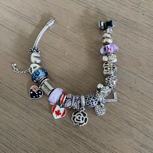 Pandora silver braclet